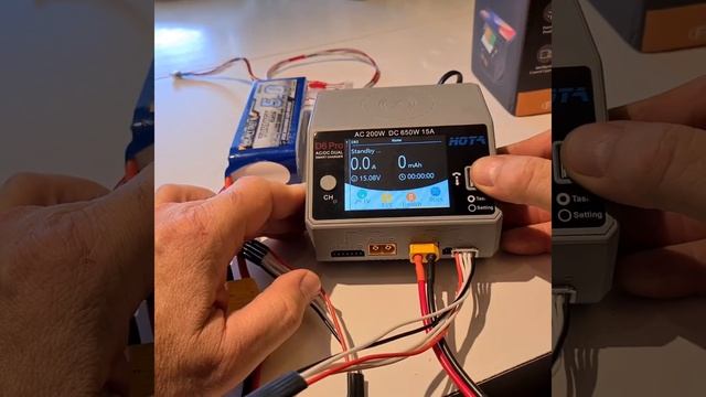 Hota D6 Pro smart charger смотреть онлайн