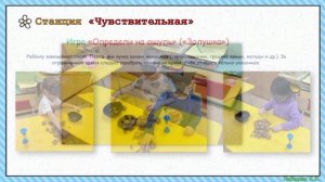 Путешествие в страну Сенсорику. Лебедева С.Б.