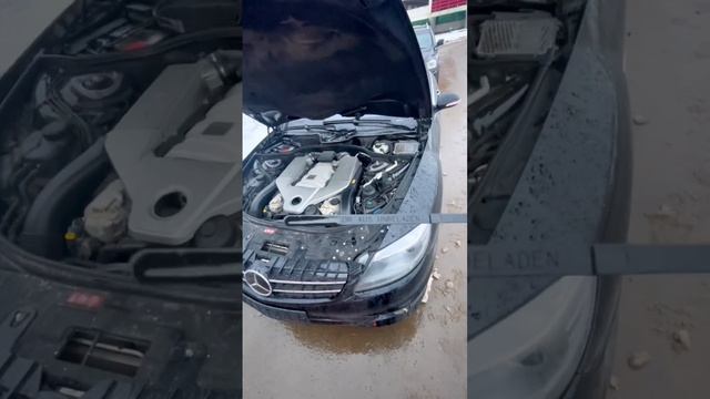 Гидравлическая подвеска ABC на Mercedes CL63 AMG