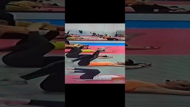 партерный фитнес-3 разбор1 упражнения партерная гимнастика