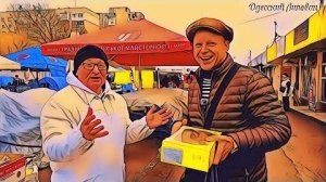 В Одессе таки жизнь бурлит!! Одесский Липован рынок / обзор / цены на продукты