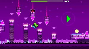 прохождение уровня The Seven Seas на 3 монетки в гд