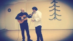 Сергей Тарасов - На дворе мороз (Живой звук). Цыганская песня, цыганский певец, цыганский коллектив.