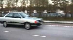 Audi 100 5 cylinder sound!
