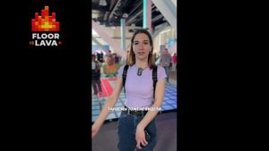 Франшиза "Пол - это лава" на научном фестивале Smart Piknik в Новосибирске