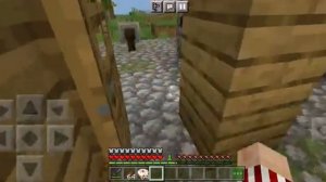 Майнкрафт №7 ► играем с влогом