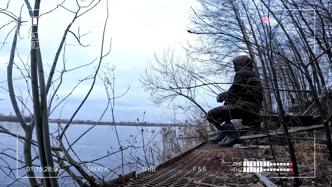 С такой снастью ты наловишь окуней даже зимой