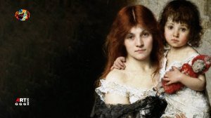 Алексей Харламов. Мать и дочь