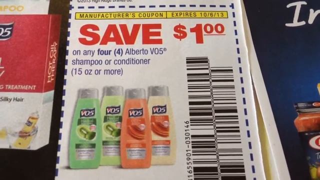 Smart Source Coupon Insert Preview for 9/8/13 #2  (2 of 2 Inserts)