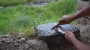SOLO  Stone House.  100  Year old Flour Mill - на старой мельнице ч.1