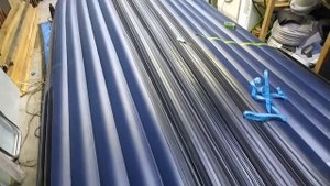 Бронируем усиливающей лентой Флагман дк 420