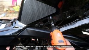 Schorl Air Filter Installation on BMW G310R