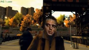 Реакция на GTA IV: Зелёный слоник