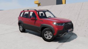 Lada Niva Travel в BeamNG.drive