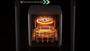 XIAOMI MIJIA Smart Air Fryer 6.5L - Tender Roasted Version, Low Oil Cooking