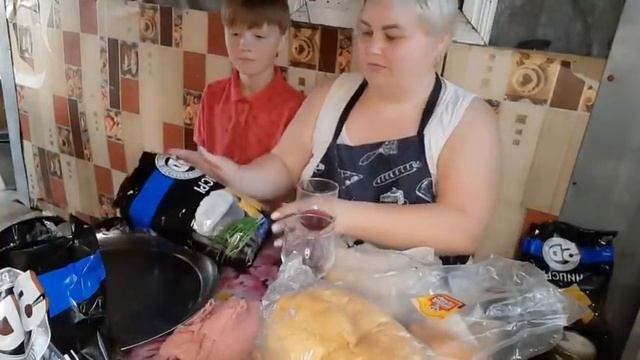 жарим колбаски