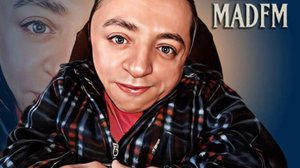 Дал интервью каналу MADFM