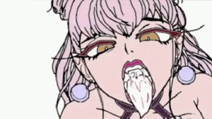Giantess Vore - Evelynn Vore Drawing