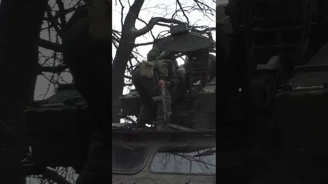 зенитчики на легендарном комплексе Оса