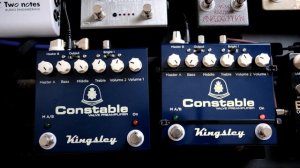 Kingsley Constable vs Marshall SV20h -- low gain