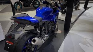 Yamaha R1 2024 | 4K