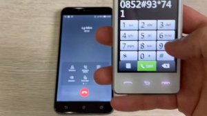 Incoming Call Asus GUESS & Lg mini