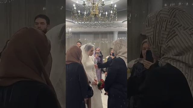 1000024651.mp4. Шикарная свадьба в Чечне...💒