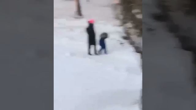 После Новогодних праздников.."Заяц, ты чего отстал?"