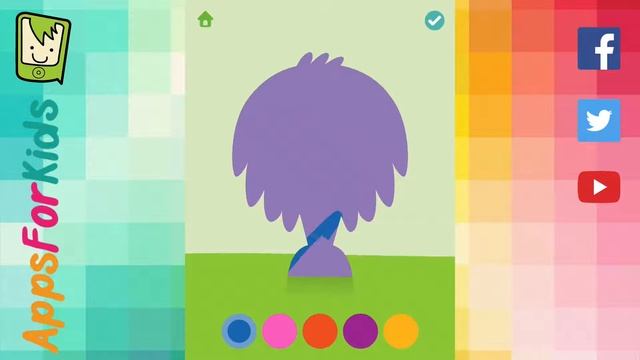 Sago Mini Monsters смотреть онлайн