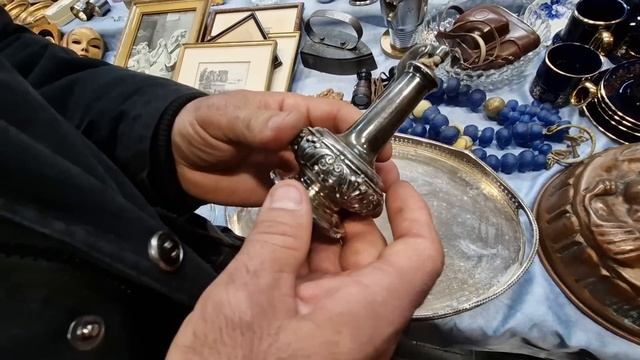 Антикварная БАРАХОЛКА! 💥Столько Раритетов в Одном Месте Я ещё не видел!🤩 смотреть онлайн