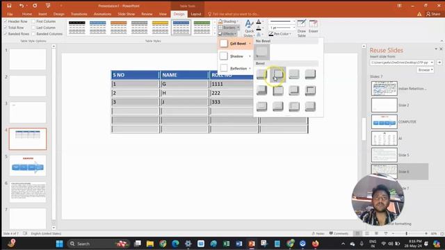 Ch-10_INSERT #button of #PowerPointSections #viral #PowerPoint#PresentationSkills#SlideDesign #tech