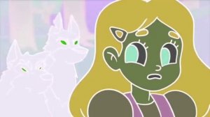 Ты милый мой кудряшка(Horror virsion.)