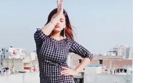 Pakistani girls dance short dress 🥻👗🥻👗 dress ever in Pakistan