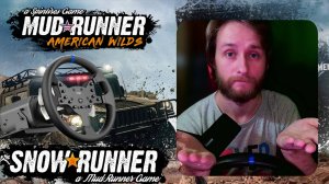 Руль PXN V99 настройки в snowrunner & mudrunner