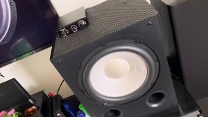 Nobsound G2 Pro Subwoofer amplifier  (300W) - Bringing back the dead sub alive!