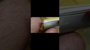 Как заменить уплотнительную резинку нижней ( малой двери) холодильника индезит