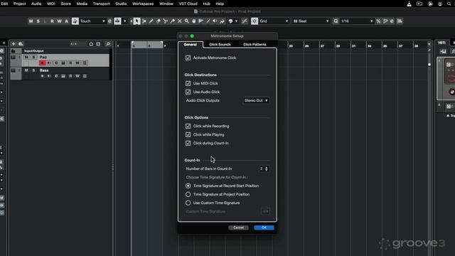 03. Recording MIDI to Your Instrument Tracks