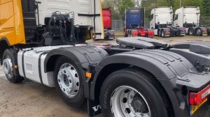 VOLVO FH460 GLOBETROTTER *EURO 6* 6X2 TRACTOR UNIT 2019 - GF19 BCV