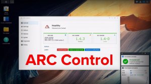 ARC Control в загрузчике ARC для XPEnology