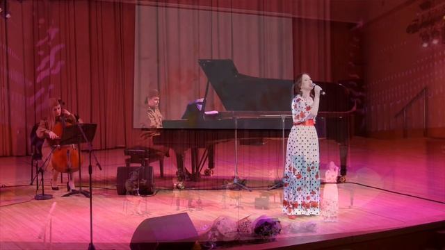 М.Ясень сл. И. Лученка "Майский вальс". Поёт Анна Киселёва. смотреть онлайн