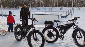 Зимние забавы