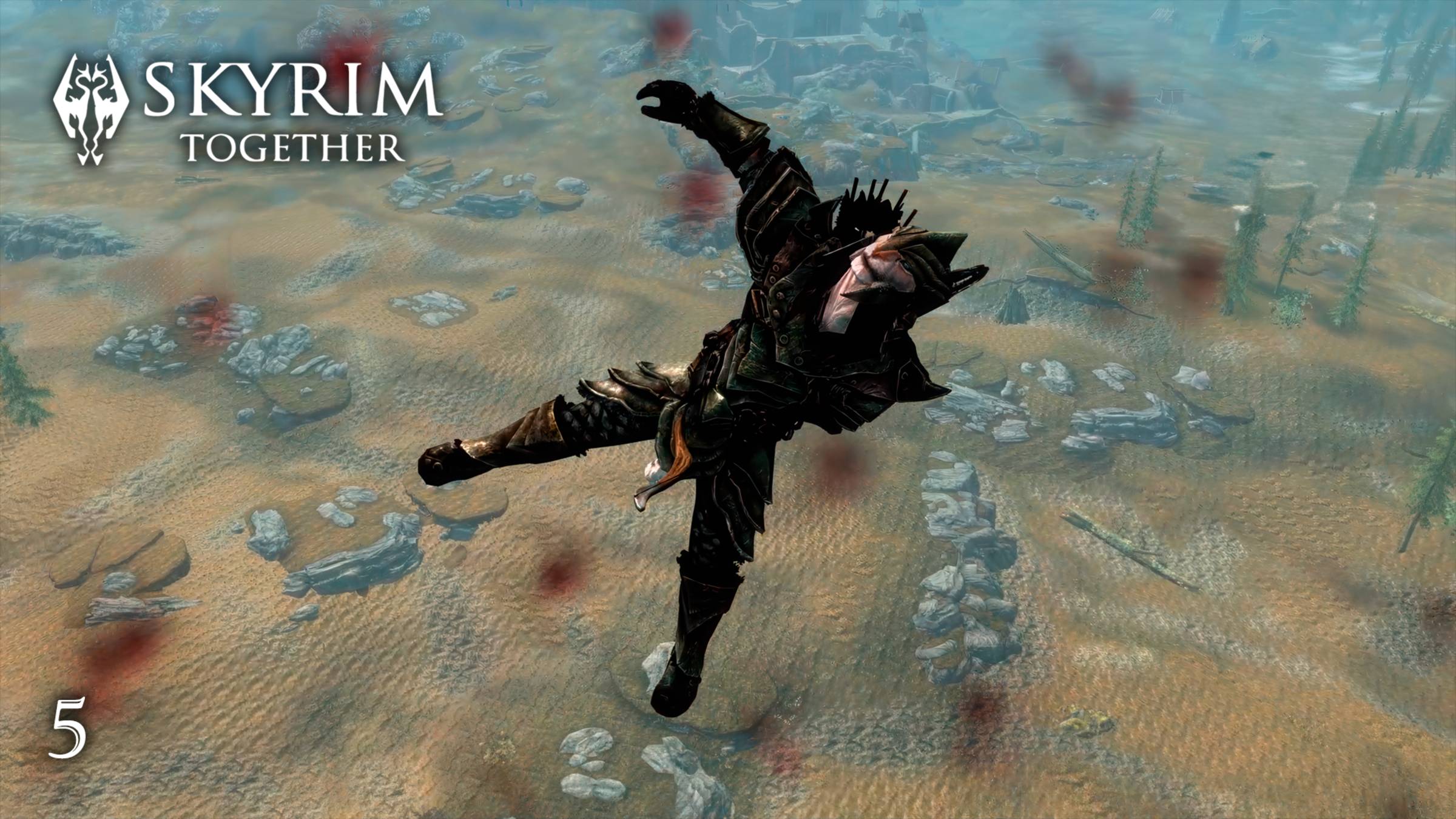 TES V: Skyrim Together #5 Кооперативное прохождение