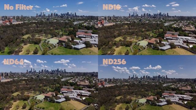 DJI Mini 4 Pro ND Filters Set Test (ND16/64/256) 4k смотреть онлайн