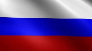 Фон видео  Флаг России анимированный FULL HD 7
