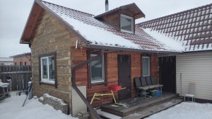Баня в 1.5 этажа! Баня в которой можно жить!