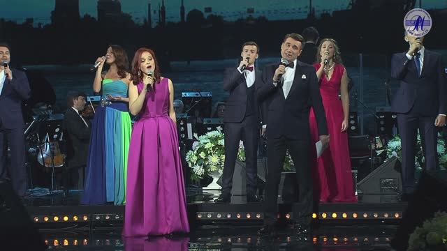 Анна МАЛЫШЕВА и Артем АНЧУКОВ «Белые ночи» ("ВЕСНА ПЕСНИ - 2019") смотреть онлайн