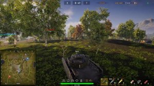 Pz IV H «Schürzen» в пылу сражения