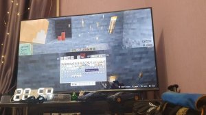 снимаю Minecraft