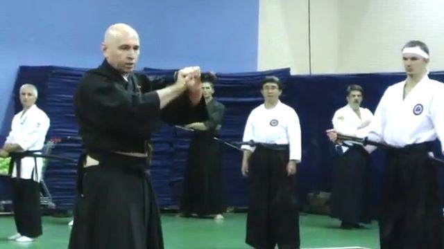 ИАЙДО / ИАЙДЗЮЦУ -  SEKIGUCH SENSEI. RUSSIA. MOSCOW