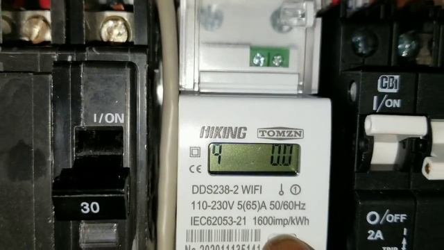 TUYA TECHNOLOGIES: DIN RAIL WIFI SMART METER